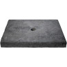 Soccle en béton - grand format,  60kg