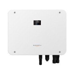 Onduleur triphasé 15 kVA, hybride