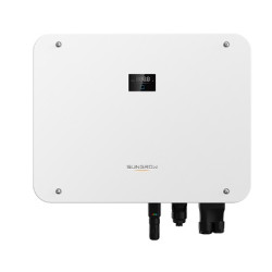 Onduleur triphasé 25 kVA, hybride