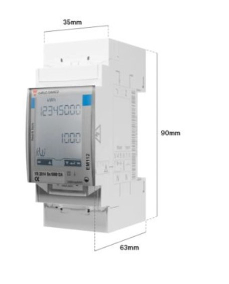 Power Meter (1 phase up to 100A)