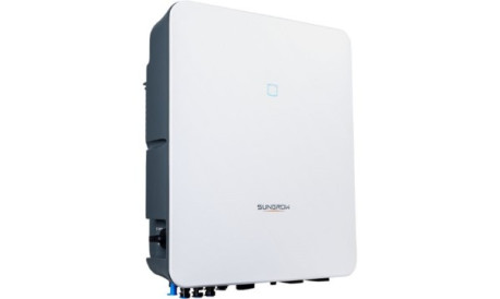 Onduleur triphasé 8 kVA hybride