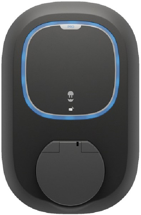 Pulsar Pro Socket EU 22kW / Noir  RFID