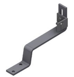 Crochet de toit en ardoise - Speed twist