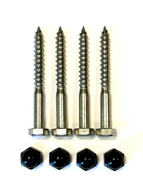 Montagekit voor Palen op Betonnen Sokkel