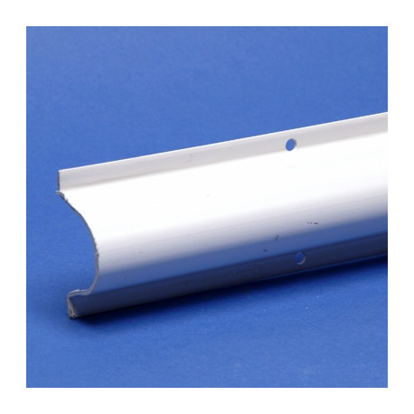 Protection basse tension PVC Ø 35mm 2,7m