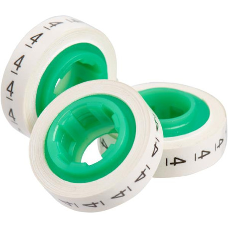 RUBAN DE MARQUAGE  4  - 3 ROULEAUX
