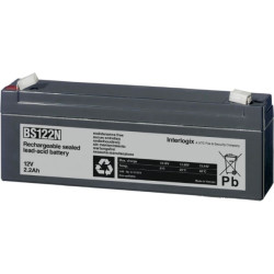 Accu sec 12V 2,2Ah