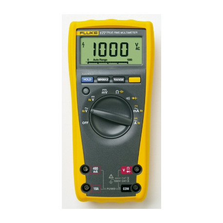 Multimètre numérique TRMS 1000V 10A