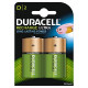 DURACELL RECHARGE ULTRA D (x2)