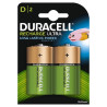 DURACELL RECHARGE ULTRA D (x2)