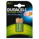 DURACELL RECHARGE ULTRA 9V (x1)