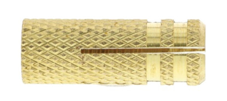 LAITON CHEVILLE FEMELLE M8 MESSING PCS.1