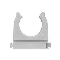 E-CLIP D.40 PLASTIQUE PCS.50