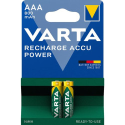 Pile RECH.ACCU POWER AAA 800mAh (2)