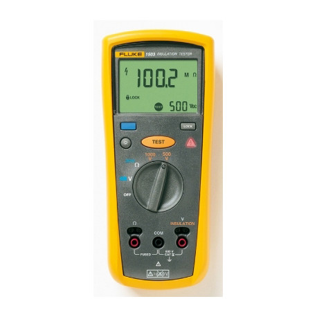 Isulationmètre digit.