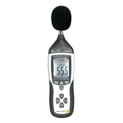 dB mètre 30-130dB sortie anal.+logger