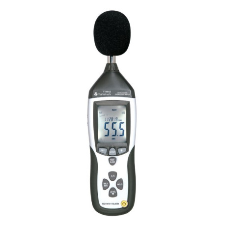 dB mètre 30-130dB sortie anal.+logger