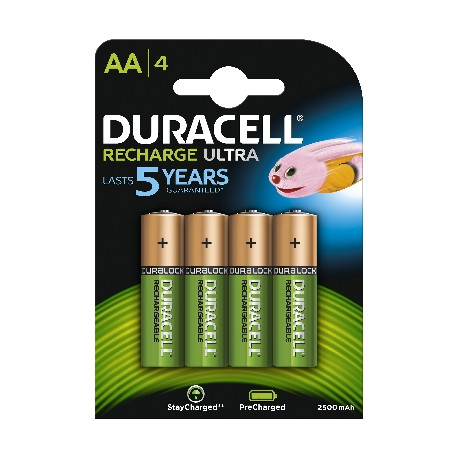 DURACELL RECHARGE ULTRA AA (x4)