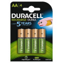 DURACELL RECHARGE ULTRA AA (x4)