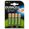 DURACELL RECHARGE ULTRA AA (x4)
