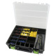 Assortiment de cosses PVC + pince 210802