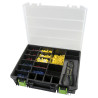 Assortiment de cosses PVC + pince 210802