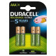 DURACELL RECHARGE ULTRA AAA (x4)