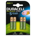 DURACELL RECHARGE ULTRA AAA (x4)