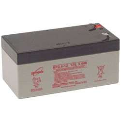 Batterie enp 12v 3.4ah