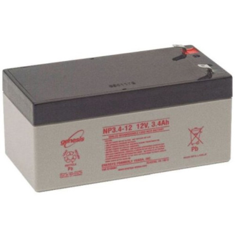 Batterie enp 12v 3.4ah