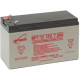 Batterie enp 12v 7ah, 8 par boite