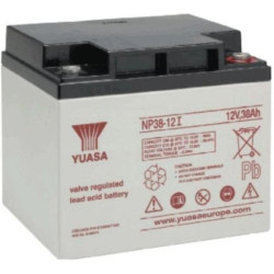 Batterie np 12v 38ah, 1 par boite