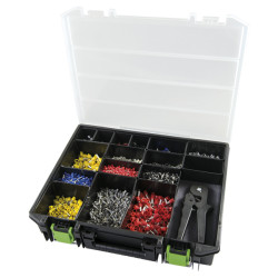 Assortiment d'embouts DIN + pince