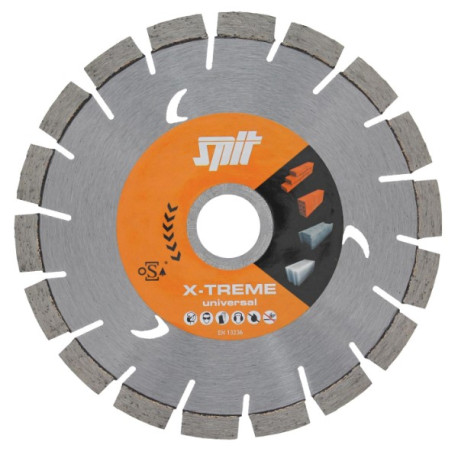 DISQUE DIAMANT D.230 / 22.2MM - XTREME U