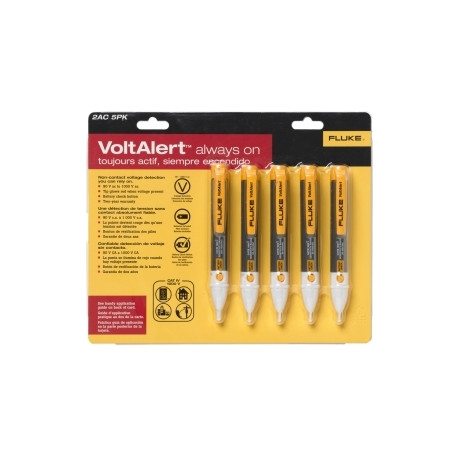 FLUKE2AC/90-1000V 5 pcs