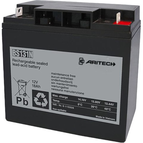Batterie 12V - 18 Ah VdS G 101081
