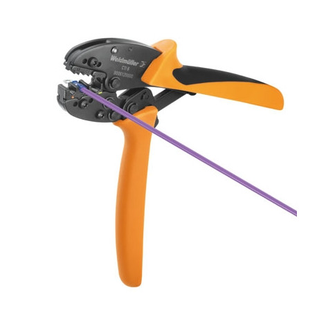 Pince à sertir CTI 6 - cap. 0,5-6mm²