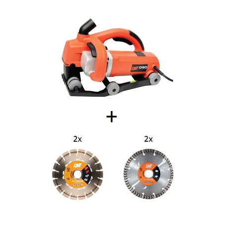 SPIT D90 incl 4 disques