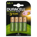 DURACELL RECHARGE PLUS AA (x4)