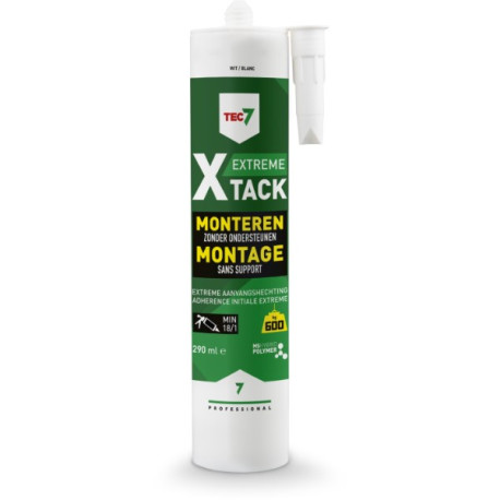 X-TACK blanc - cartouche 290ml
