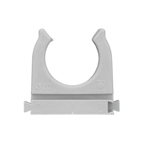 E-CLIP D.16 PLASTIQUE PCS.100