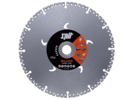 DISQUE DIAMANT D.125 / 22.2MM - SILVER M