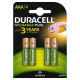 DURACELL RECHARGE PLUS AAA (x4)