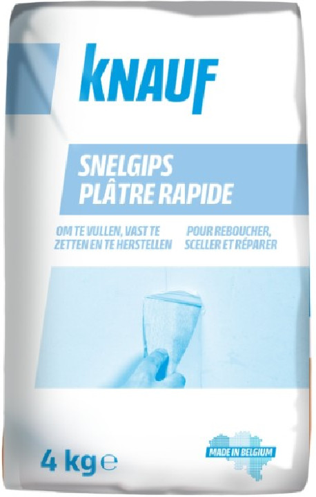 Plâtre rapide -sac 4kg