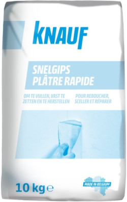 Plâtre rapide -sac 10kg