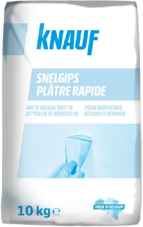 Plâtre rapide -sac 10kg