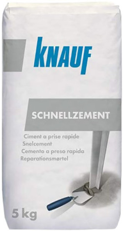 Ciment à prise rapide - sac 5kg