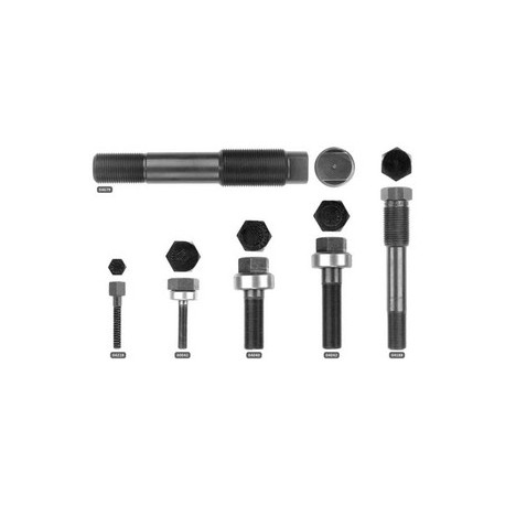 Axe avec roulement 9.5x40mm