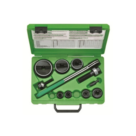 Kit d'emporte-pièces M16-M63