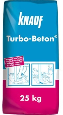 Turbo-Beton - sac 25kg